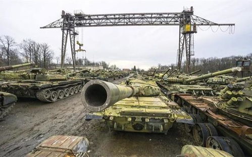 美国搜集苏制坦克 援乌背后的军火商利益链