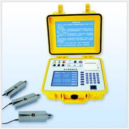 便携式电力谐波测试仪的技术开发与行业应用