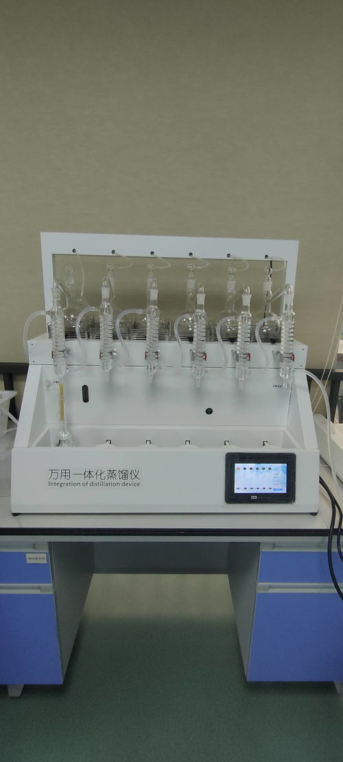 可靠智能一体化蒸馏仪的技术开发与应用